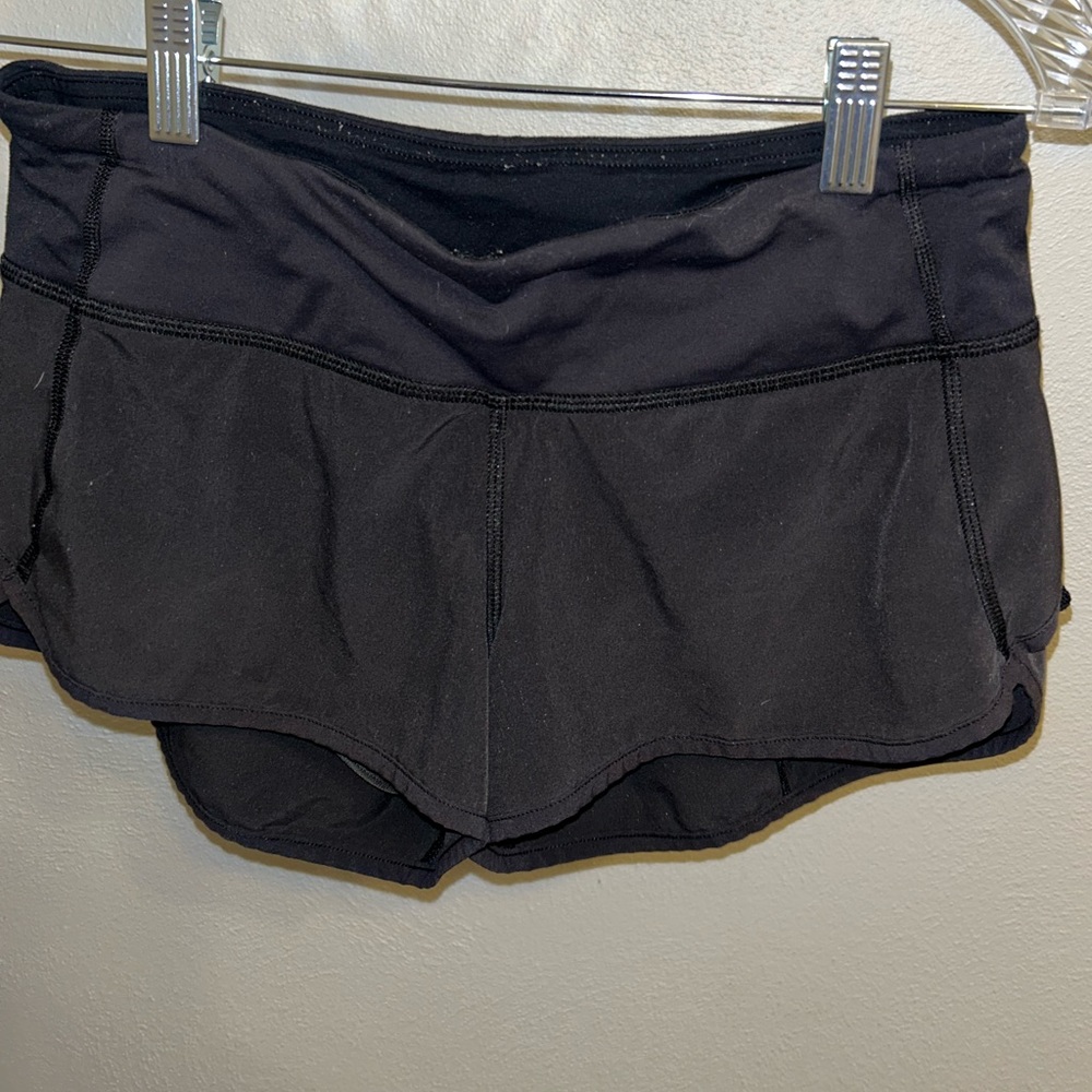 Lululemon running shorts